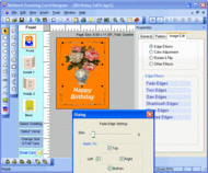 Belltech Greeting Card Designer screenshot